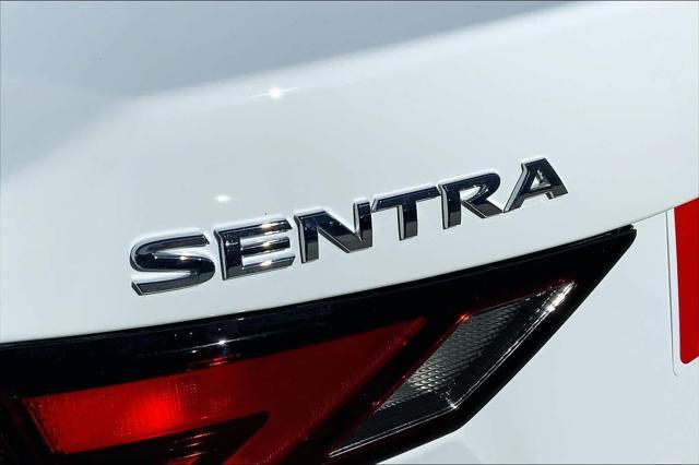 new 2025 Nissan Sentra car, priced at $24,215