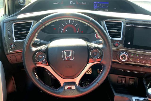 used 2015 Honda Civic car, priced at $14,982