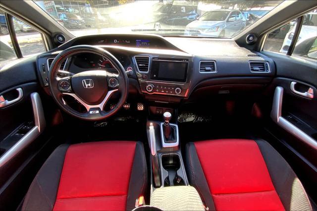 used 2015 Honda Civic car, priced at $14,982