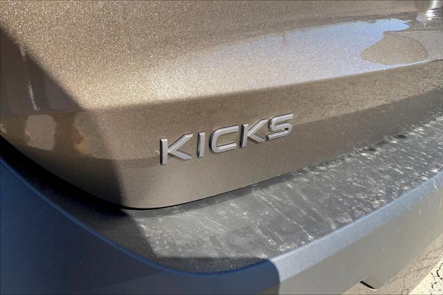 new 2025 Nissan Kicks car, priced at $32,110