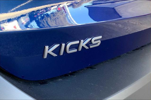 new 2025 Nissan Kicks car, priced at $25,160