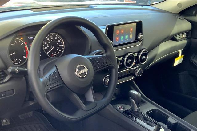 new 2025 Nissan Sentra car, priced at $23,335