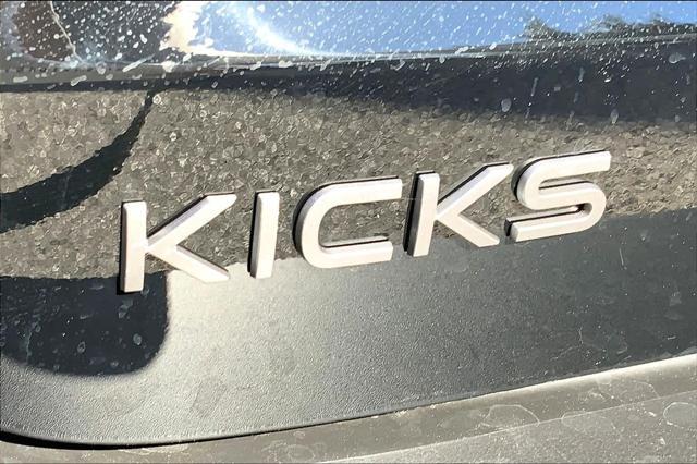 new 2025 Nissan Kicks car, priced at $24,542