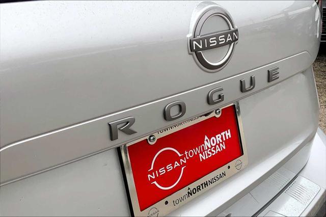 new 2025 Nissan Rogue car, priced at $31,806