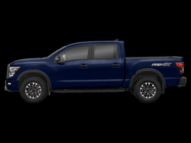 new 2024 Nissan Titan car, priced at $58,855