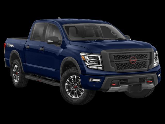 new 2024 Nissan Titan car, priced at $58,855