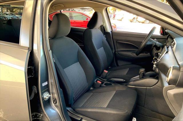 used 2023 Nissan Versa car, priced at $17,184