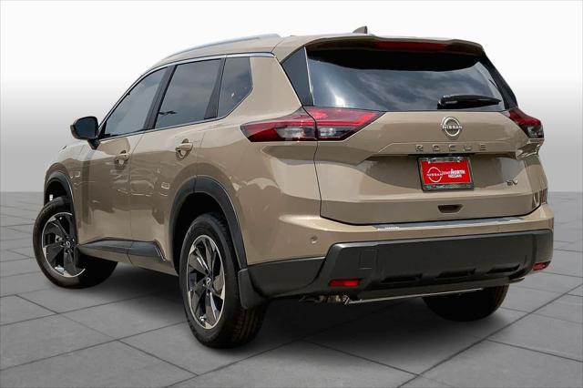 new 2024 Nissan Rogue car, priced at $32,528