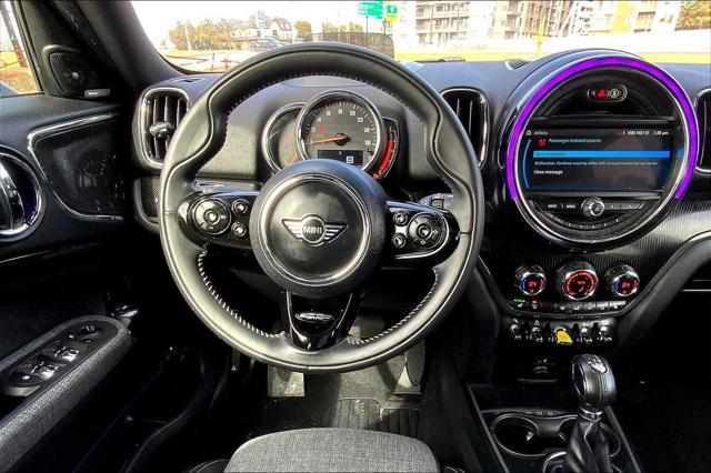 used 2019 MINI E Countryman car, priced at $18,449