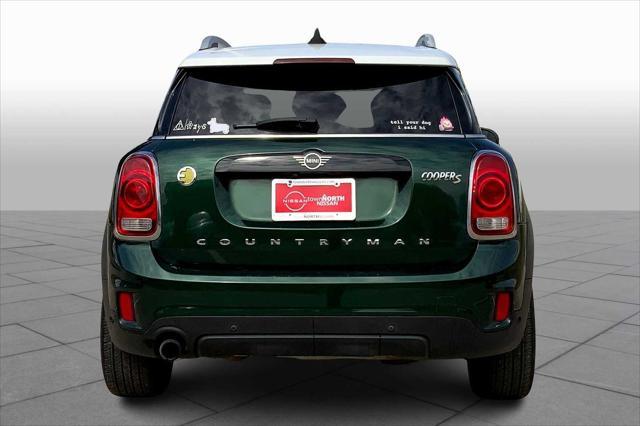 used 2019 MINI E Countryman car, priced at $18,449