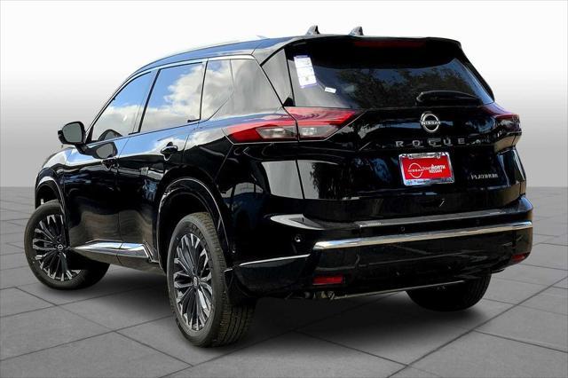 new 2025 Nissan Rogue car, priced at $46,070