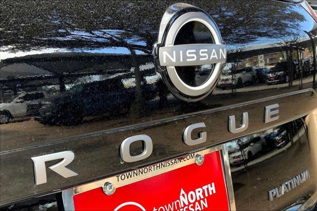 new 2025 Nissan Rogue car, priced at $46,070