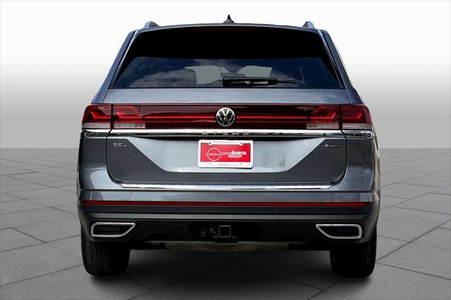 used 2024 Volkswagen Atlas car, priced at $38,476