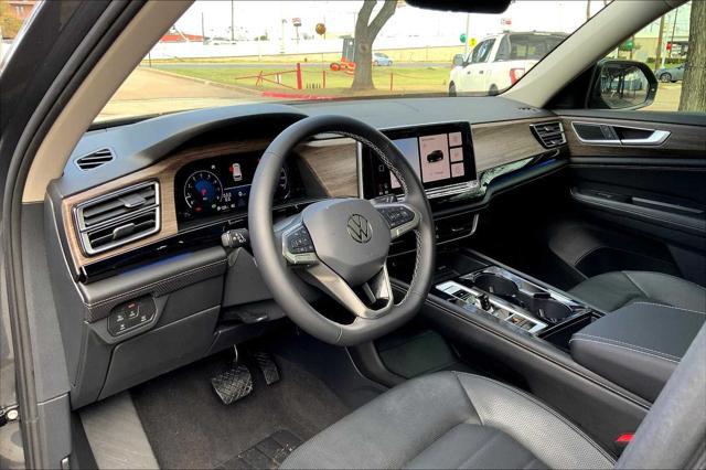 used 2024 Volkswagen Atlas car, priced at $38,476