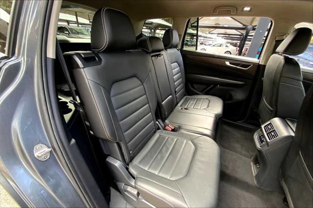 used 2024 Volkswagen Atlas car, priced at $38,476