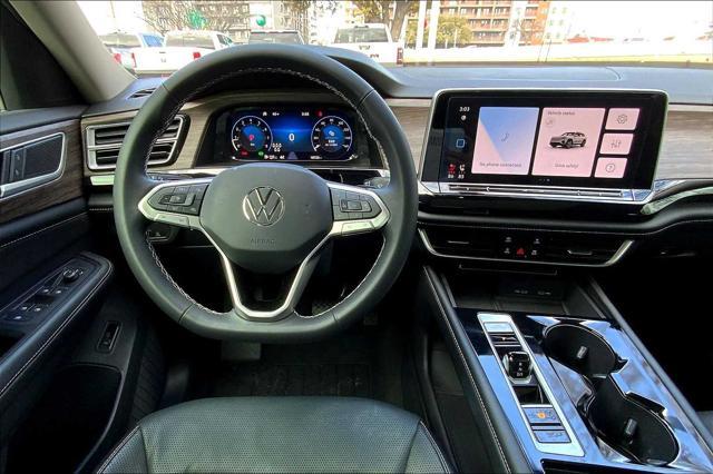 used 2024 Volkswagen Atlas car, priced at $38,476