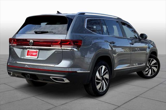 used 2024 Volkswagen Atlas car, priced at $38,476