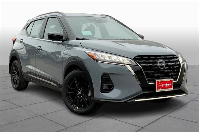 new 2024 Nissan Kicks car, priced at $26,074