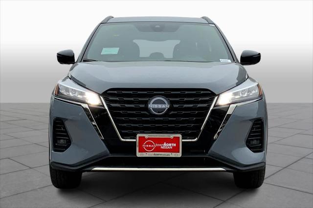 new 2024 Nissan Kicks car, priced at $26,074