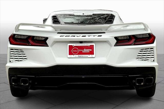 used 2020 Chevrolet Corvette car, priced at $63,949