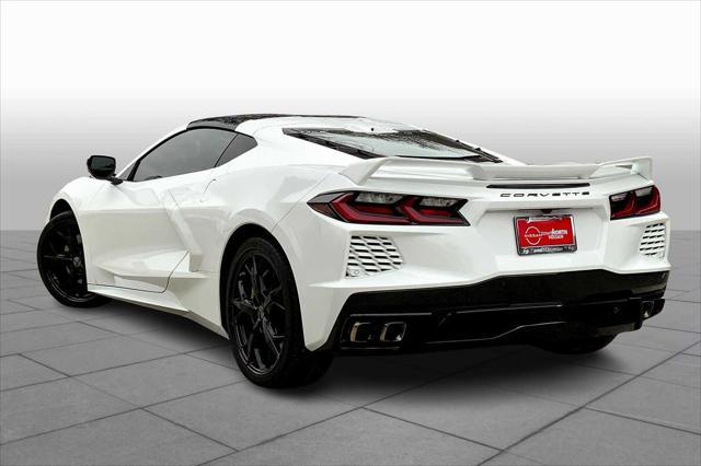 used 2020 Chevrolet Corvette car, priced at $63,949