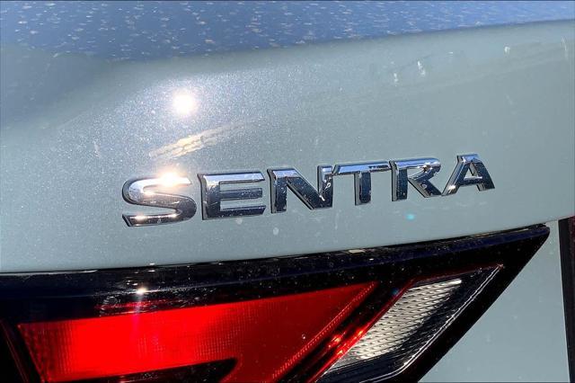 new 2025 Nissan Sentra car, priced at $24,550