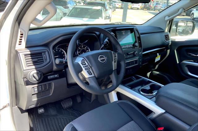 new 2024 Nissan Titan car, priced at $51,625