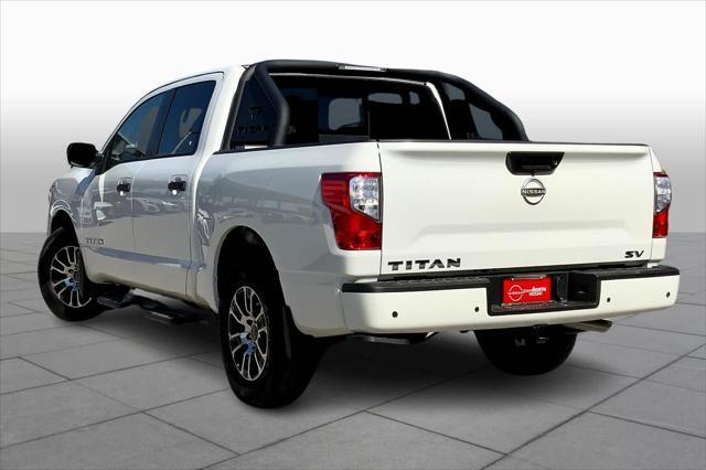 new 2024 Nissan Titan car, priced at $51,625