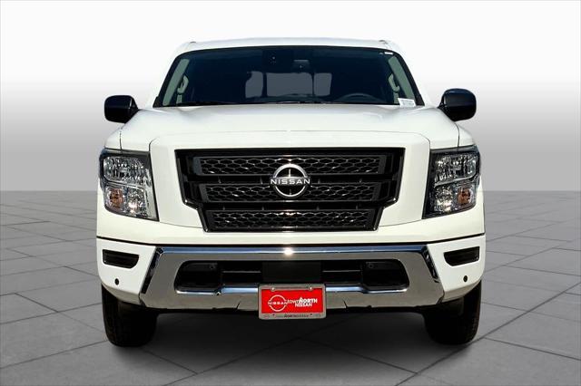 new 2024 Nissan Titan car, priced at $51,625