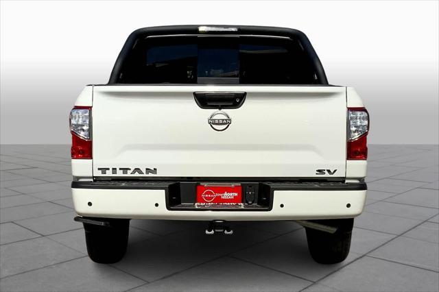 new 2024 Nissan Titan car, priced at $51,625