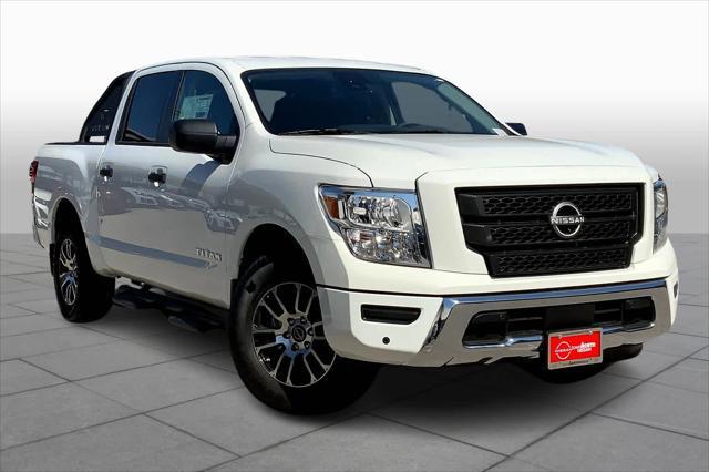 new 2024 Nissan Titan car, priced at $51,625