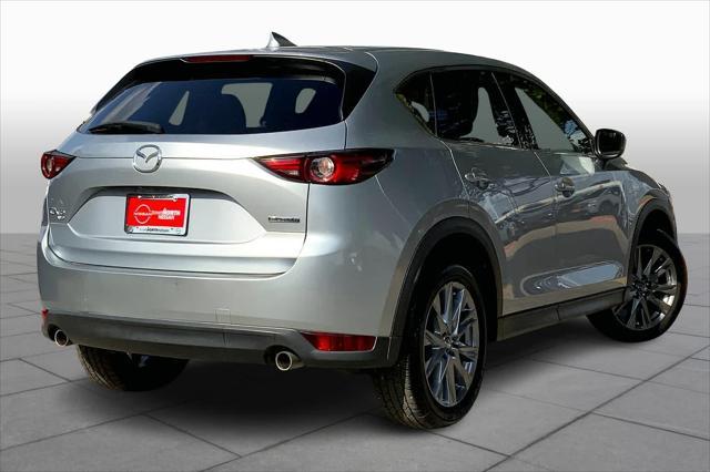 used 2021 Mazda CX-5 car, priced at $21,770