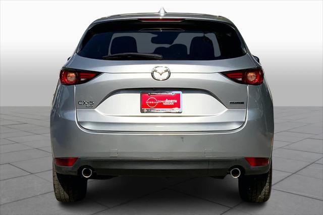 used 2021 Mazda CX-5 car, priced at $21,770