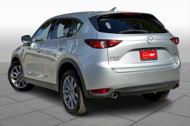 used 2021 Mazda CX-5 car, priced at $21,770