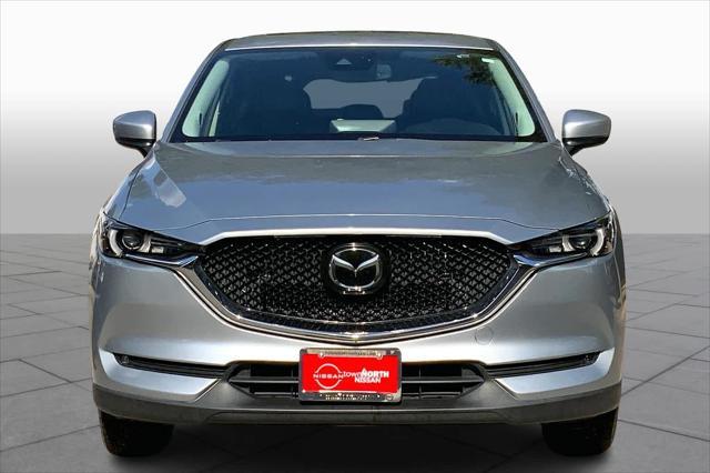 used 2021 Mazda CX-5 car, priced at $21,770