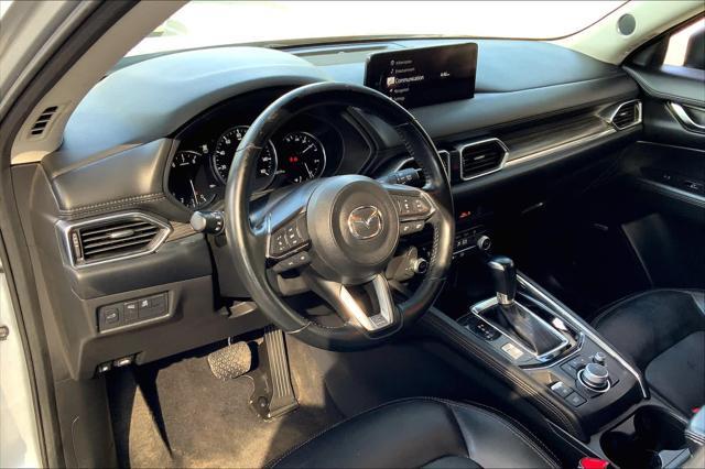 used 2021 Mazda CX-5 car, priced at $21,770