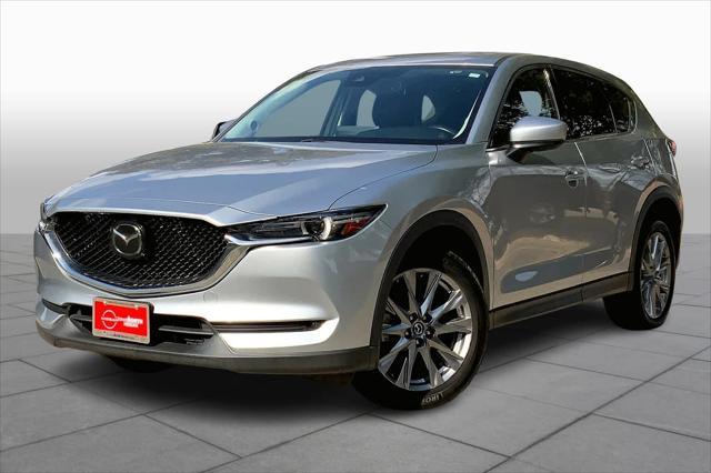 used 2021 Mazda CX-5 car, priced at $21,770