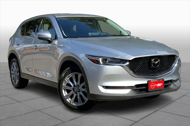 used 2021 Mazda CX-5 car, priced at $21,770