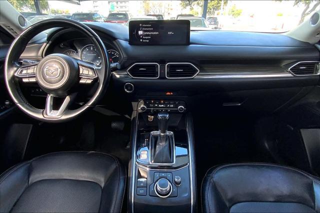 used 2021 Mazda CX-5 car, priced at $21,770