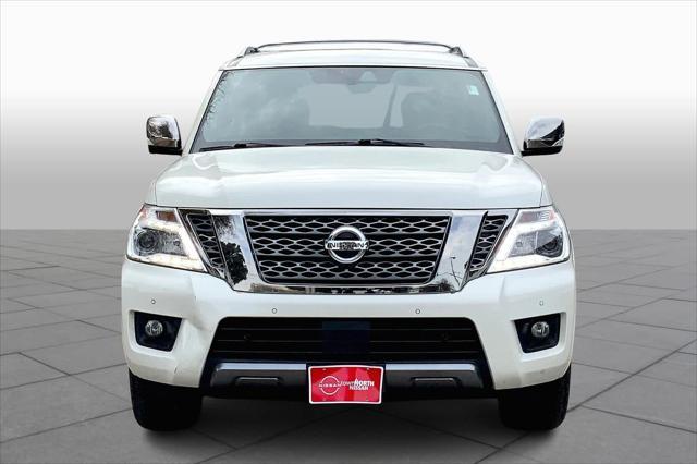 used 2019 Nissan Armada car, priced at $26,914