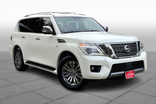 used 2019 Nissan Armada car, priced at $26,914