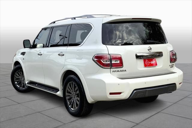 used 2019 Nissan Armada car, priced at $26,914