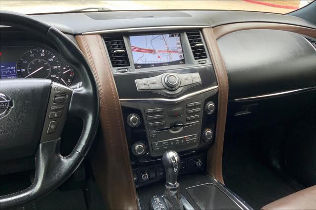 used 2019 Nissan Armada car, priced at $26,914