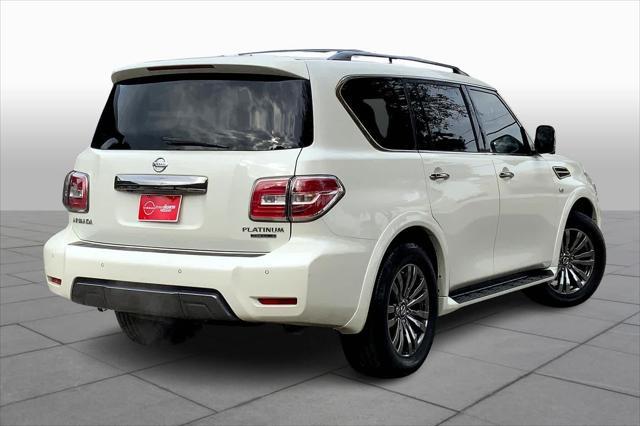 used 2019 Nissan Armada car, priced at $26,914