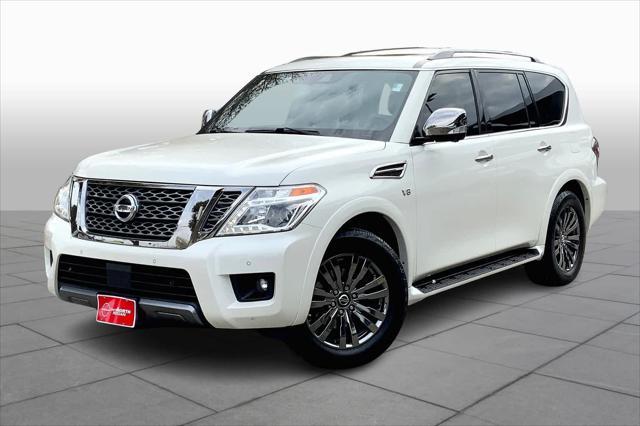 used 2019 Nissan Armada car, priced at $26,914