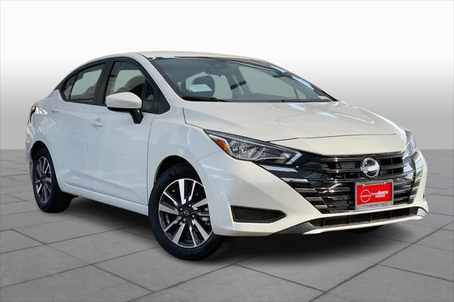 new 2024 Nissan Versa car, priced at $22,195