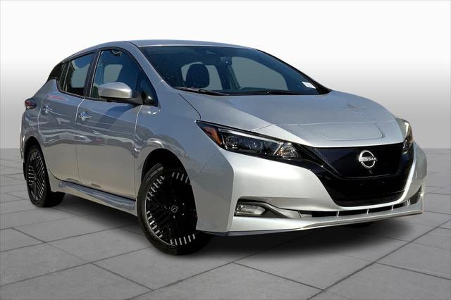 new 2024 Nissan Leaf car, priced at $36,170