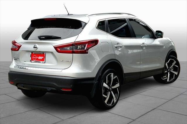 used 2022 Nissan Rogue Sport car, priced at $24,583