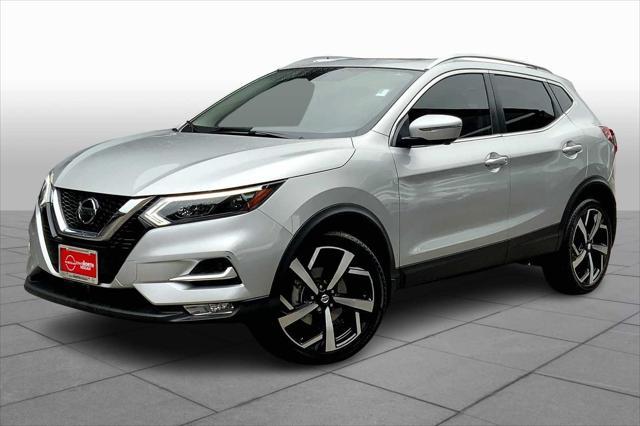 used 2022 Nissan Rogue Sport car, priced at $24,583