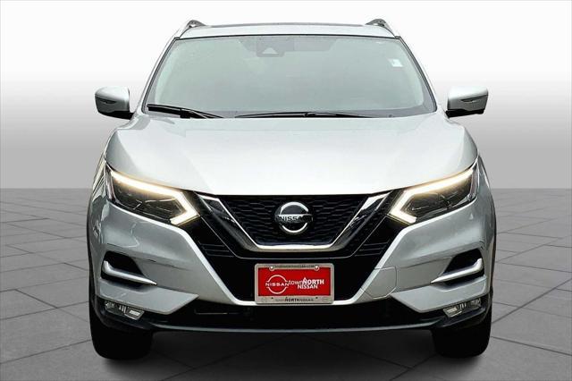 used 2022 Nissan Rogue Sport car, priced at $24,583